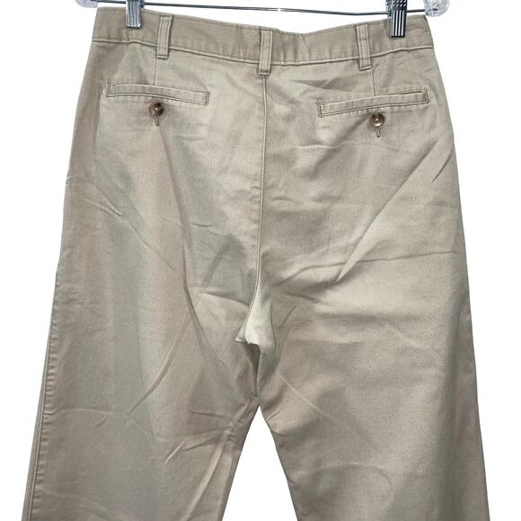 Khaki Tan Dress Pants by George Size 30x32 - Picture 5 of 11